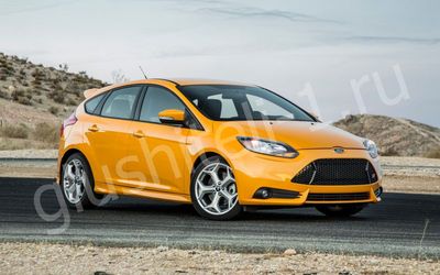 Купить глушитель, катализатор, пламегаситель Ford Focus ST 3 в Москве